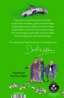 David Walliams: Banditen-Papa, Buch