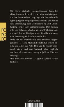 Harry Mulisch: Das Attentat, Buch