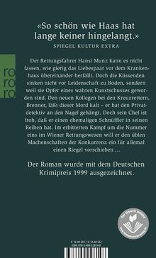 Wolf Haas: Komm, süßer Tod, Buch