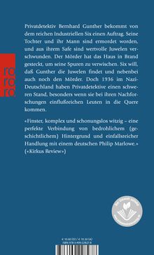 Philip Kerr: Feuer in Berlin, Buch