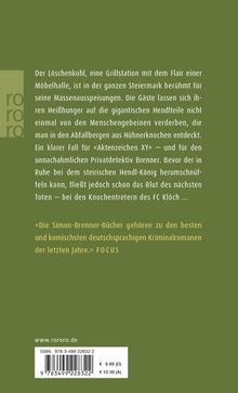 Wolf Haas: Der Knochenmann, Buch