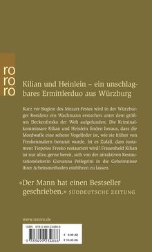 Roman Rausch: Tiepolos Fehler, Buch