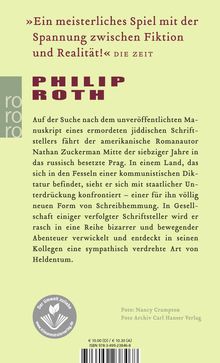 Philip Roth: Die Prager Orgie, Buch