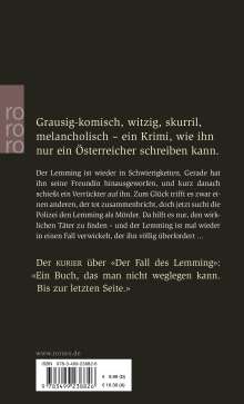 Stefan Slupetzky: Lemmings Himmelfahrt: Lemmings zweiter Fall, Buch