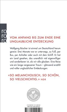Wolfgang Büscher: Deutschland, eine Reise, Buch