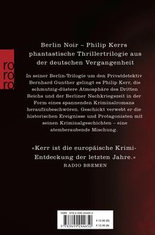 Philip Kerr: Die Berlin-Trilogie, Buch