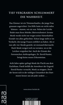 Simon Beckett: Verwesung, Buch