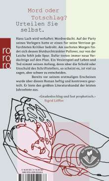 Martin Walser: Tod eines Kritikers, Buch
