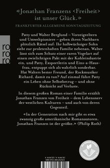 Jonathan Franzen: Freiheit, Buch