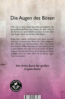 Jilliane Hoffman: Argus, Buch