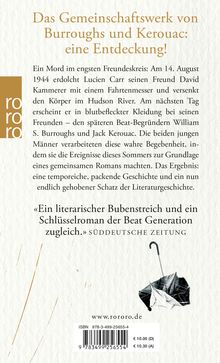 William S. Burroughs: Und die Nilpferde kochten in ihren Becken, Buch