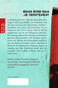 Bernhard Jaumann: Der lange Schatten, Buch