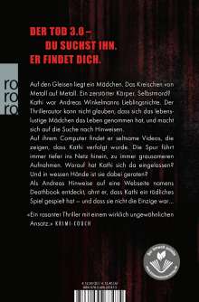 Andreas Winkelmann: Deathbook, Buch