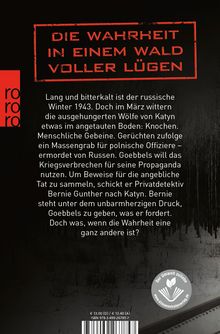 Philip Kerr: Wolfshunger, Buch