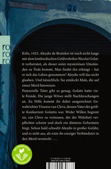 Petra Schier: Das Gold des Lombarden, Buch