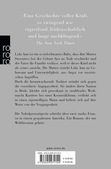 Toni Morrison: Gott, hilf dem Kind, Buch