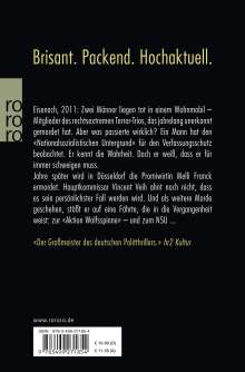 Horst Eckert: Wolfsspinne, Buch