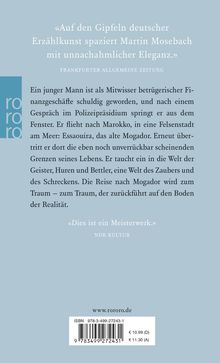 Martin Mosebach: Mogador, Buch