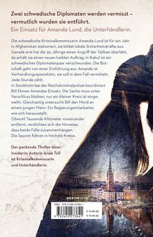Anna Tell: Vier Tage in Kabul, Buch