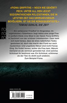 Harry Bingham: Fiona: Wo die Toten leben, Buch