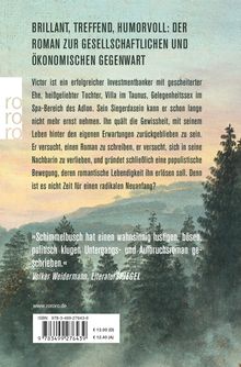 Alexander Schimmelbusch: Hochdeutschland, Buch