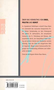 Klaus Mann: Symphonie Pathétique, Buch