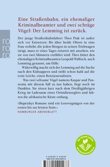 Stefan Slupetzky: Die Rückkehr des Lemming, Buch