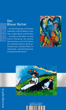 Norbert Göttler: Der Blaue Reiter, Buch