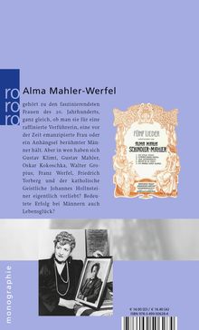 Astrid Seele: Alma Mahler-Werfel, Buch