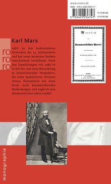 Rolf Hosfeld: Marx, Karl, Buch