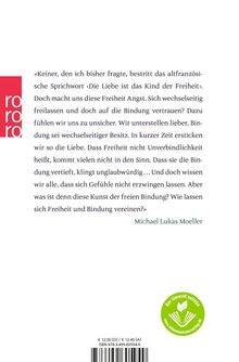 Michael Lukas Moeller: Die Liebe ist das Kind der Freiheit, Buch