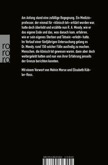 Raymond A. Moody: Leben nach dem Tod, Buch