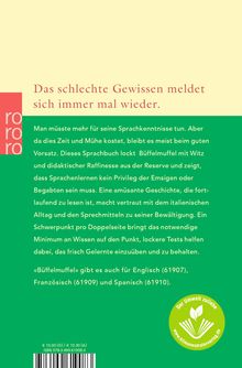 Jutta J. Eckes: Italienisch für Büffelmuffel, Buch