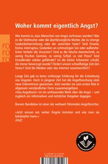 Borwin Bandelow: Das Angstbuch, Buch