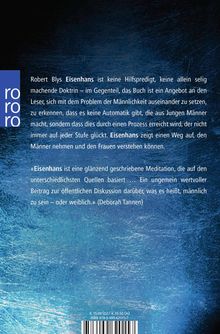 Robert Bly: Eisenhans, Buch