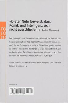 Dieter Nuhr: Gibt es intelligentes Leben?, Buch