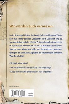 Bodo Mrozek: Lexikon der bedrohten Wörter, Buch