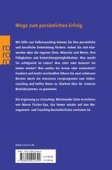 Maren Fischer-Epe: Selbstcoaching, Buch