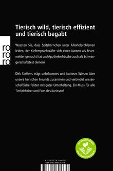 Dirk Steffens: Das tierische Kuriositätenkabinett, Buch