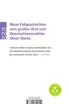 Oliver Sacks: Das innere Auge, Buch