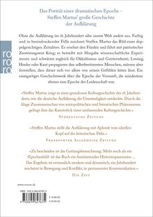 Steffen Martus: Aufklärung, Buch