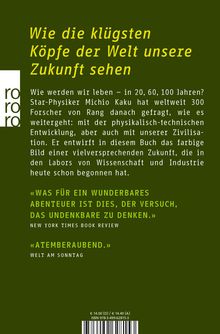 Michio Kaku: Die Physik der Zukunft, Buch