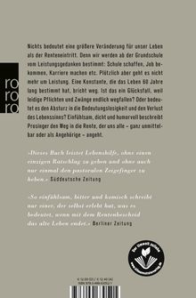 Wolfgang Prosinger: In Rente, Buch