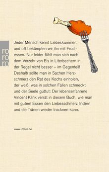 Vincent Klink: Meine Rezepte gegen Liebeskummer, Buch