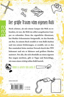 Mathis Ochsenmeier: Mein Bulli-Projekt, Buch