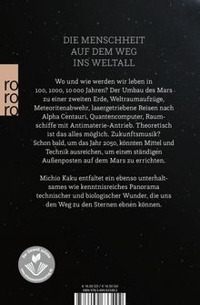 Michio Kaku: Abschied von der Erde, Buch