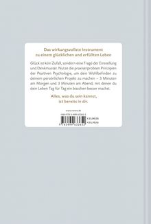 Dominik Spenst: Das 6-Minuten-Tagebuch (aquarellblau), Buch