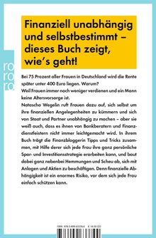 Natascha Wegelin: Madame Moneypenny: Wie Frauen ihre Finanzen selbst in die Hand nehmen können, Buch