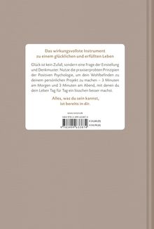 Dominik Spenst: Das 6-Minuten-Tagebuch (pfefferbraun), Buch