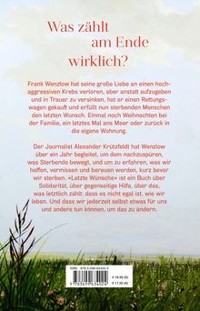 Alexander Krützfeldt: Letzte Wünsche, Buch